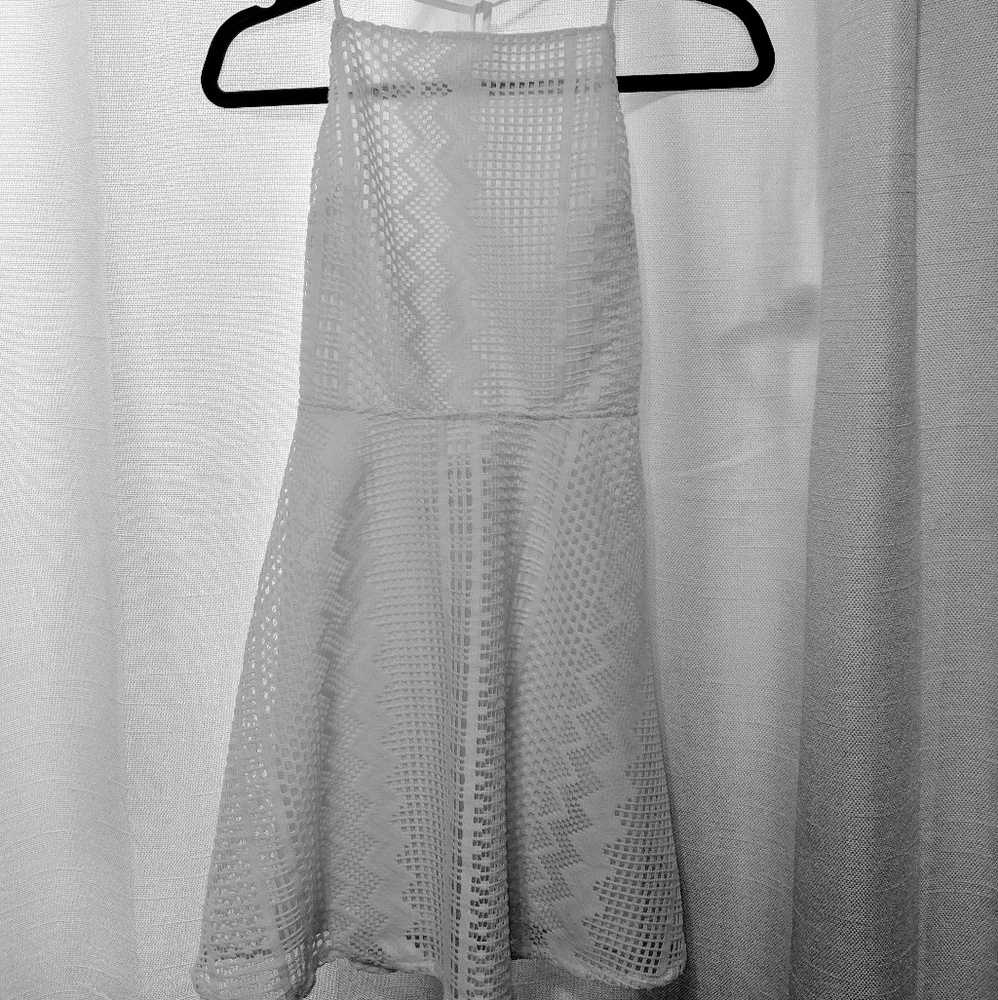 White Summer Dress